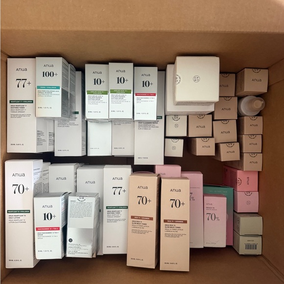 Anua Rice 70+ set 4 pcs - Picture 3 of 3